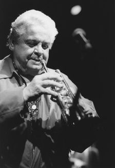 Maynard Ferguson, Ronnie Scott's, London 1998. Creator: Brian Foskett