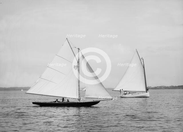 Maysie, 1894. Creator: John S Johnston.