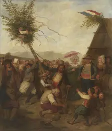 Maypole, c. 1830-1840