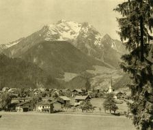 Mayrhofen, Zillertal, Austria, c1935. Creator: Unknown