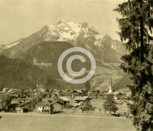 Mayrhofen, Zillertal, Austria, c1935. Creator: Unknown.