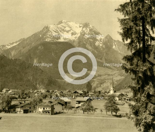 Mayrhofen, Zillertal, Austria, c1935. Creator: Unknown.