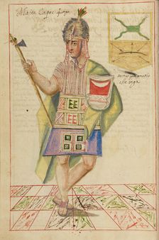 Mayta Capac, completed in 1616. Creator: Unknown