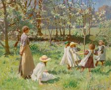 Maytime, 1912. Creator: Harvey, Harold (1874-1941)