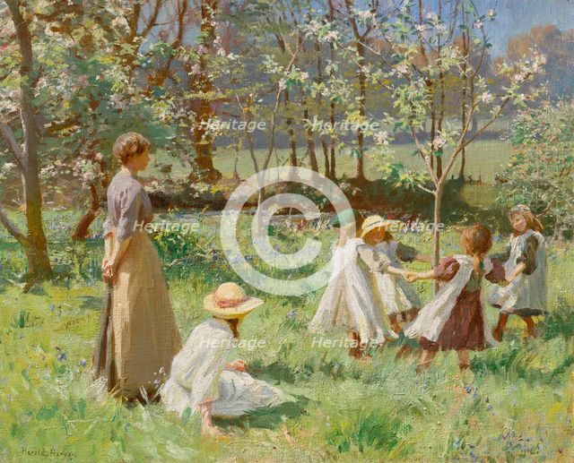 Maytime, 1912. Creator: Harvey, Harold (1874-1941).
