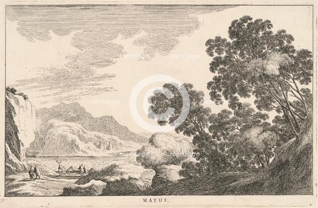 Mayus (May), late 17th century. Creator: Lodovico Mattioli.