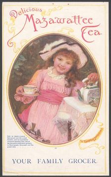 Mazawattee Tea, 1890s