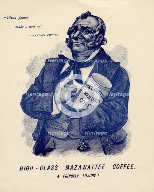 Mazawattee Coffee, 19th century. Artist: Unknown