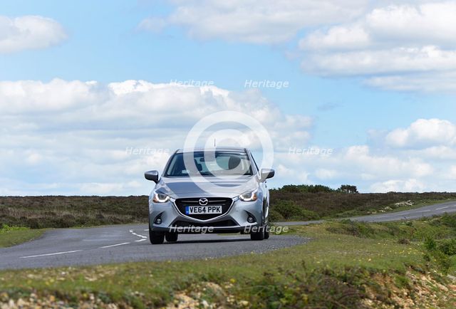 Mazda 2 Sport Nav 2015. Creator: Unknown.