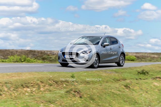 Mazda 2 Sport Nav 2015. Creator: Unknown.