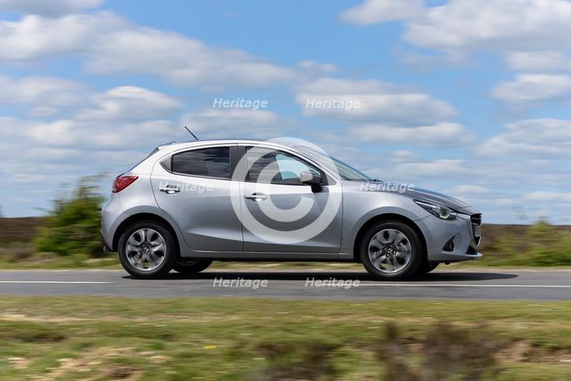 Mazda 2 Sport Nav 2015. Creator: Unknown.