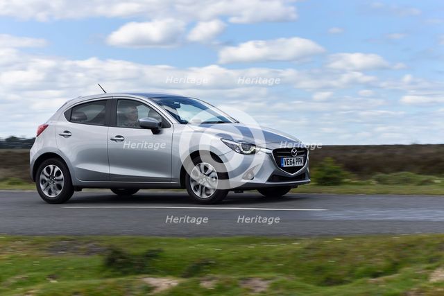 Mazda 2 Sport Nav 2015. Creator: Unknown.