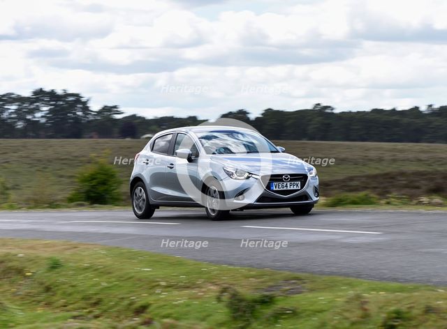 Mazda 2 Sport Nav 2015. Creator: Unknown.