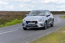 Mazda 2 Sport Nav 2015. Creator: Unknown