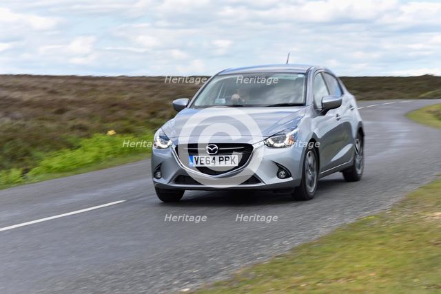 Mazda 2 Sport Nav 2015. Creator: Unknown.