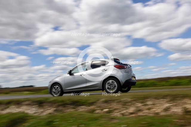 Mazda 2 Sport Nav 2015. Creator: Unknown.