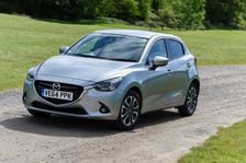 Mazda 2 Sport Nav 2015. Creator: Unknown