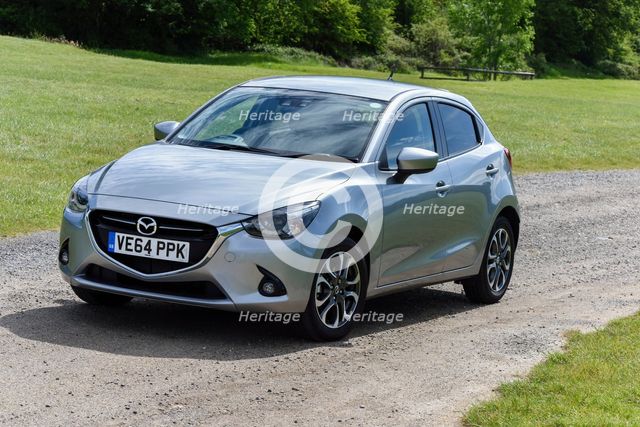 Mazda 2 Sport Nav 2015. Creator: Unknown.