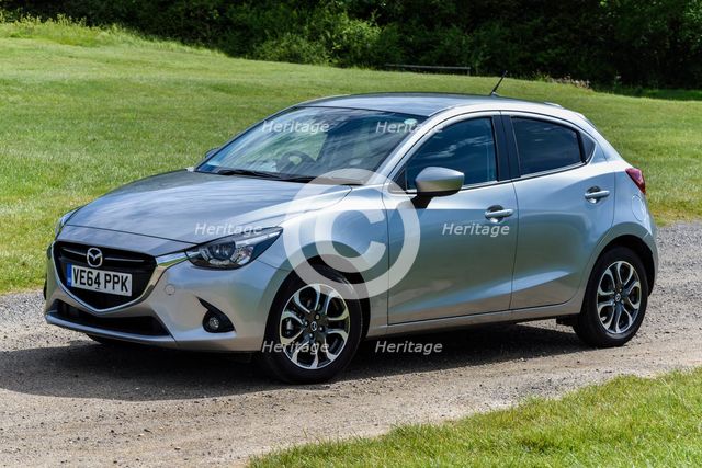 Mazda 2 Sport Nav 2015. Creator: Unknown.