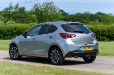Mazda 2 Sport Nav 2015. Creator: Unknown