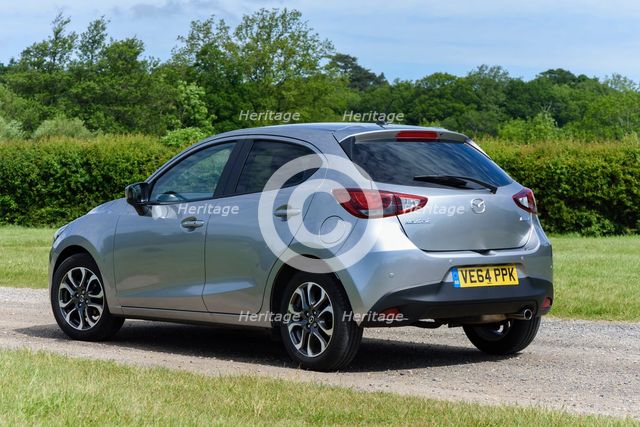 Mazda 2 Sport Nav 2015. Creator: Unknown.