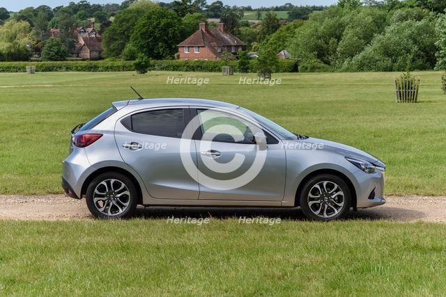 Mazda 2 Sport Nav 2015. Creator: Unknown.