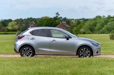Mazda 2 Sport Nav 2015. Creator: Unknown
