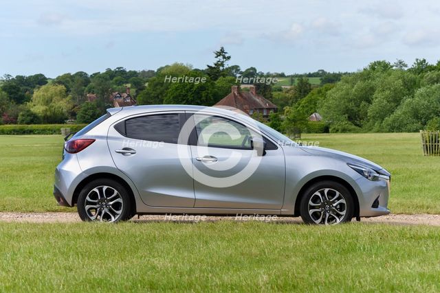 Mazda 2 Sport Nav 2015. Creator: Unknown.