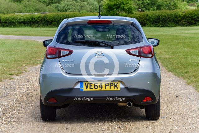 Mazda 2 Sport Nav 2015. Creator: Unknown.