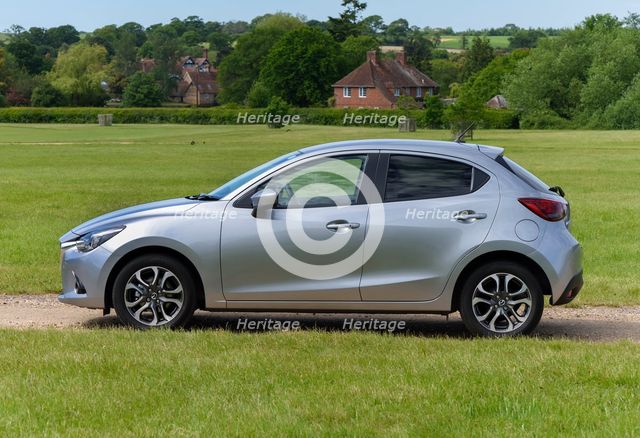 Mazda 2 Sport Nav 2015. Creator: Unknown.