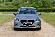 Mazda 2 Sport Nav 2015. Creator: Unknown