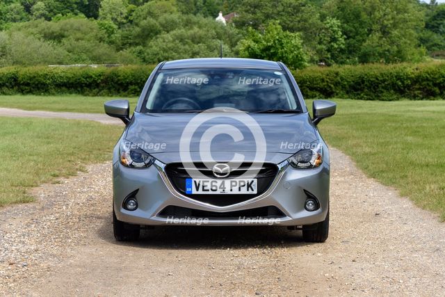 Mazda 2 Sport Nav 2015. Creator: Unknown.