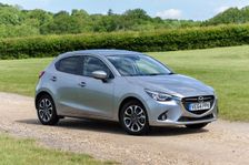 Mazda 2 Sport Nav 2015. Creator: Unknown