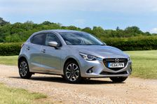 Mazda 2 Sport Nav 2015. Creator: Unknown