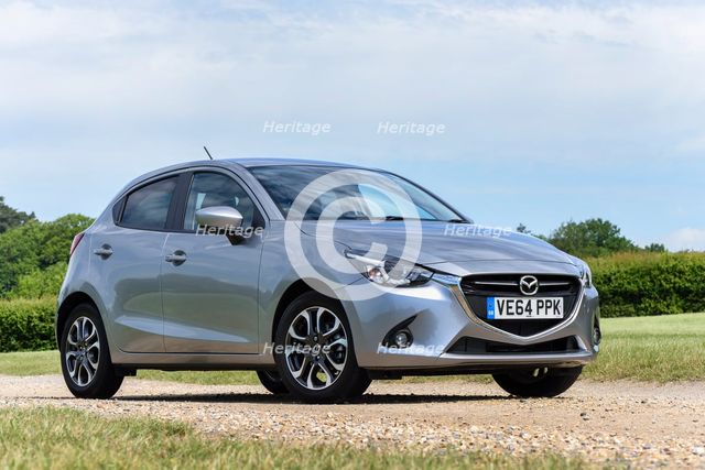 Mazda 2 Sport Nav 2015. Creator: Unknown.
