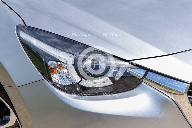Mazda 2 Sport Nav 2015. Creator: Unknown.