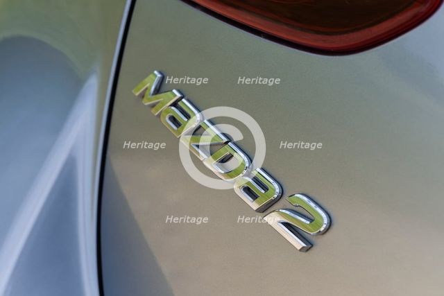 Mazda 2 Sport Nav 2015. Creator: Unknown.