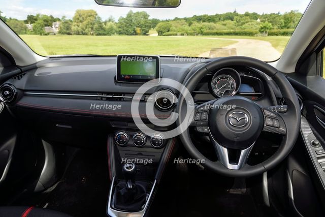 Mazda 2 Sport Nav 2015. Creator: Unknown.