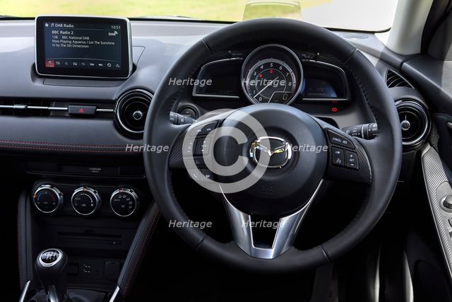 Mazda 2 Sport Nav 2015. Creator: Unknown.