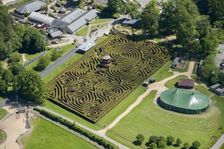 Maze, Longleat, Wiltshire, 2015. Artist: Damian Grady