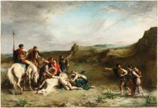 Mazeppa, 1870s. Creator: Henri Leopold Lévy