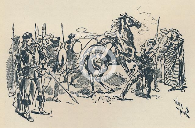 'Mazeppa', 1942. Artist: Unknown.