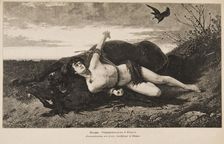 Mazeppa. Creator: Wagner, Alexander von (1838-1919)