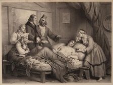 Mazeppa, First half of the 19th cent. Creator: Devéria, Achille (1800-1857)