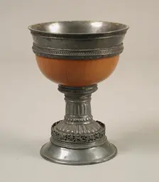 Mazer Bowl and Foot, British, early 20th century (original dated ca. 1529). Creator: Unknown