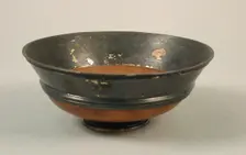 Mazer Bowl, British, early 20th century (original dated ca. 1450). Creator: Unknown