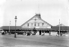 Mazzoleni's Cafe, the Pier, Herne Bay, Kent, 1890-1910
