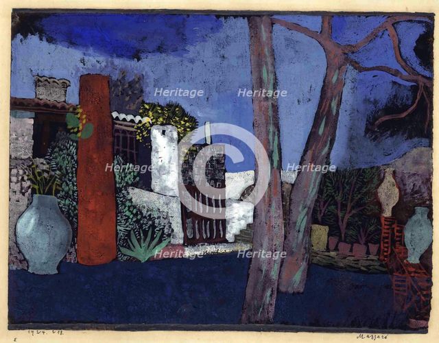 Mazzarò, 1924.