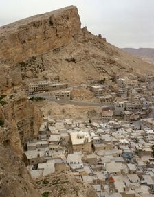 Maaloula, Syria, 1999. Creator: LTL