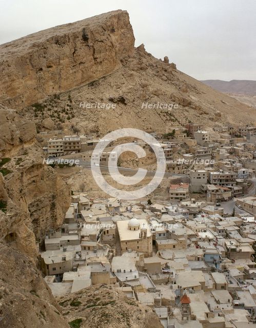 Maaloula, Syria, 1999.  Creator: LTL.